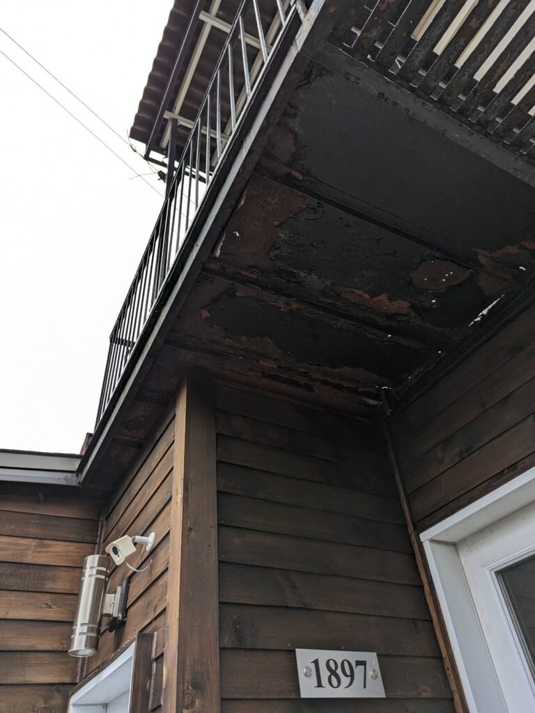 Remplacement de la plaque à carreaux pour le sol du balcon 1
