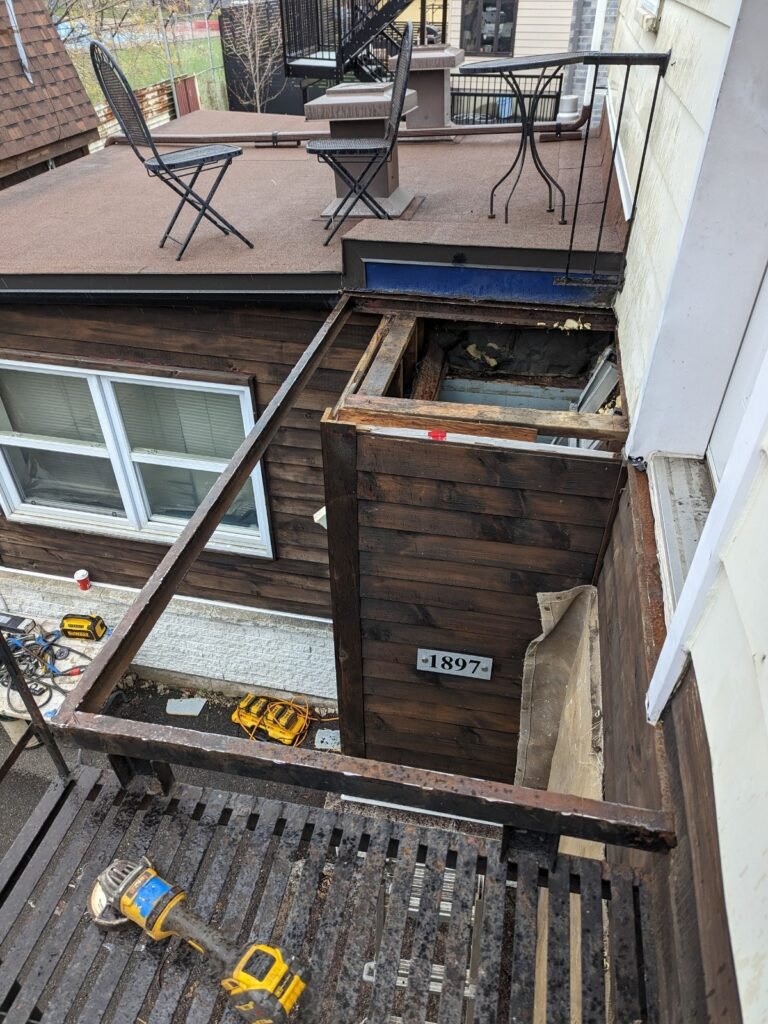 Remplacement de la plaque à carreaux pour le sol du balcon 5
