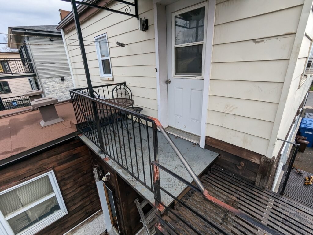 Remplacement de la plaque à carreaux pour le sol du balcon 10
